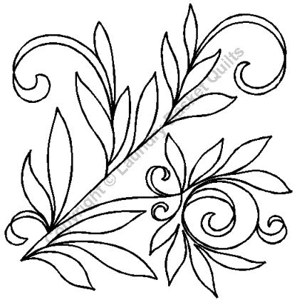 Stencil - 9" New Bloom image 0