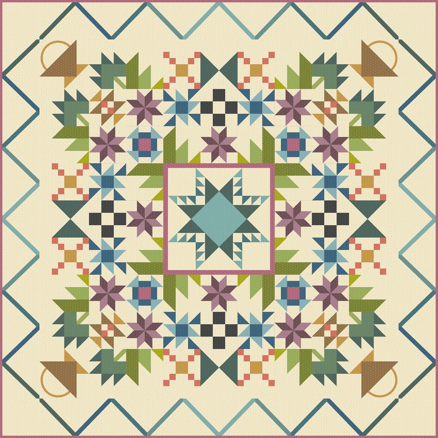Valley Ranch Pattern image 0