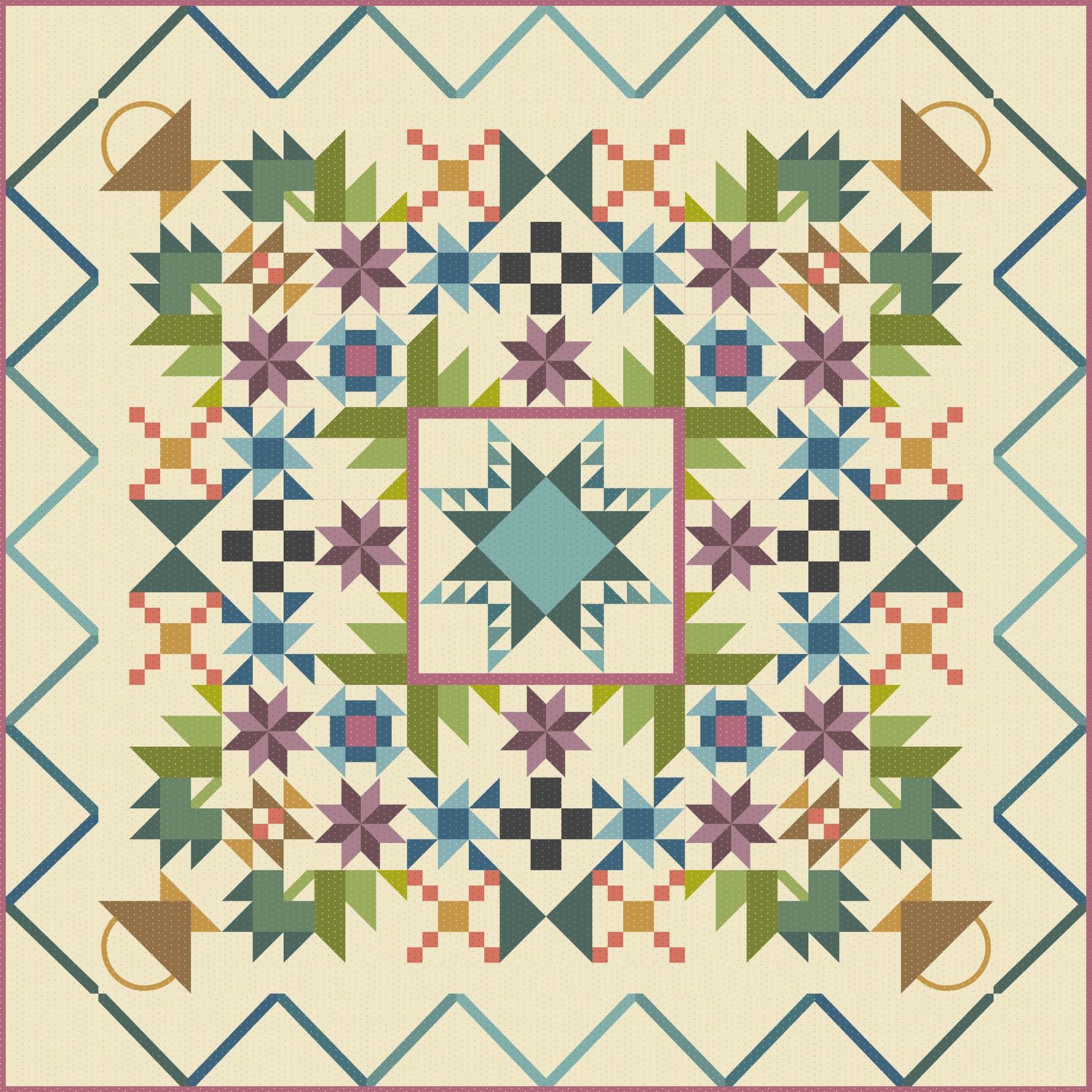 Valley Ranch Pattern image 0