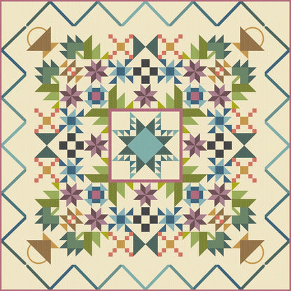 Valley Ranch quilt Pattern by Edyta Sitar