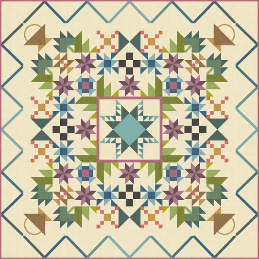 Valley Ranch Pattern image 0