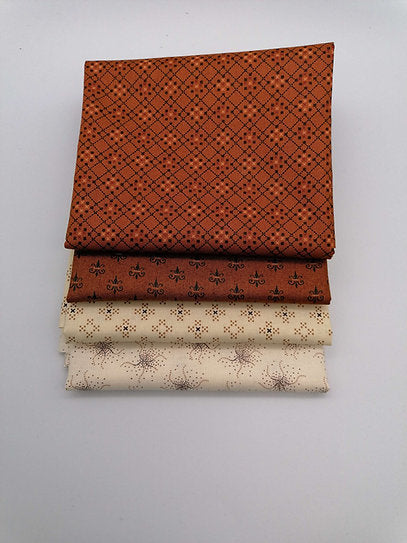 Kim Diehl Fat Quarter Bundle - KD7 - 4 Fabrics image 1