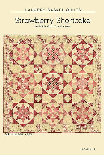 Strawberry Shortcake quilt pattern image 1