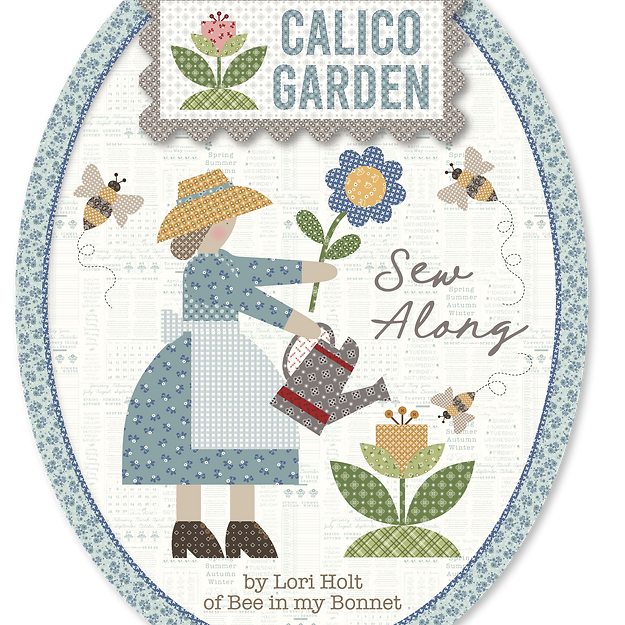 Lori Holt Calico Garden Sew Simple Shapes™ image 3