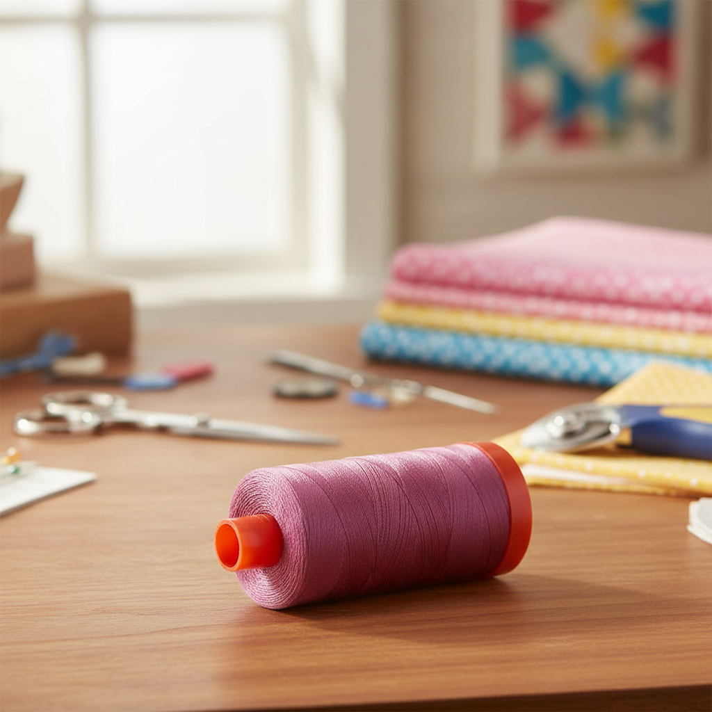 2452 Dusty Rose 1300m Aurifil Spool