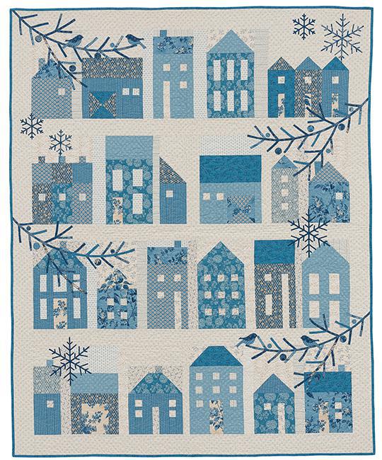 A Season in Blue - Book The Quilting Owl