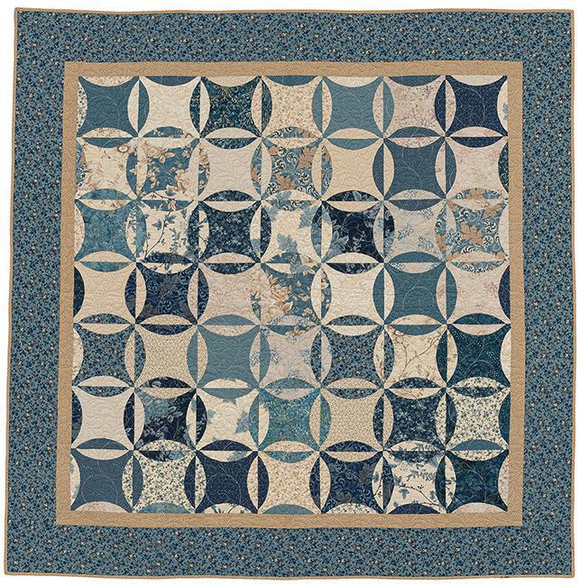 A Season in Blue - Book The Quilting Owl
