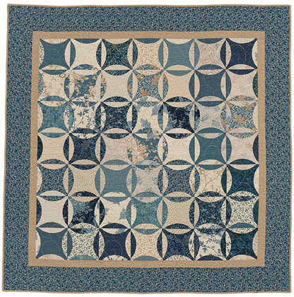 A Season in Blue - Book The Quilting Owl