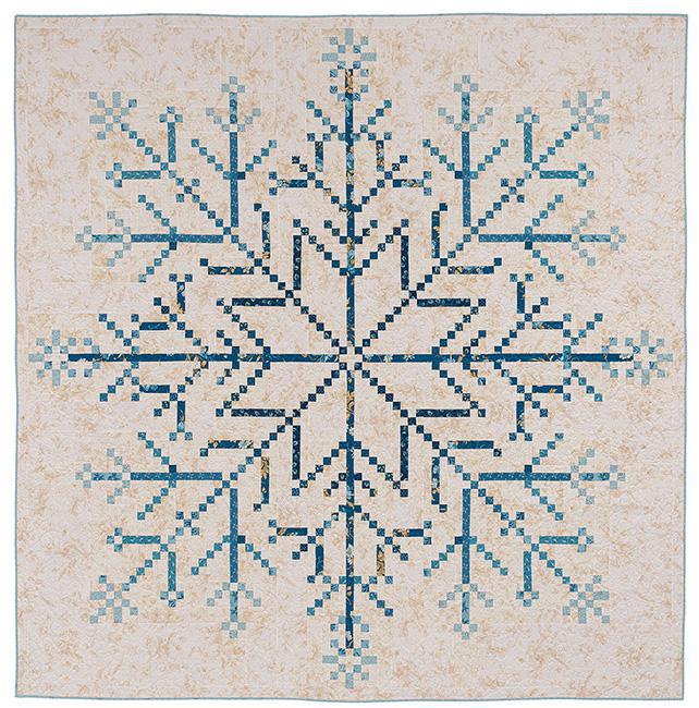 A Season in Blue - Book The Quilting Owl