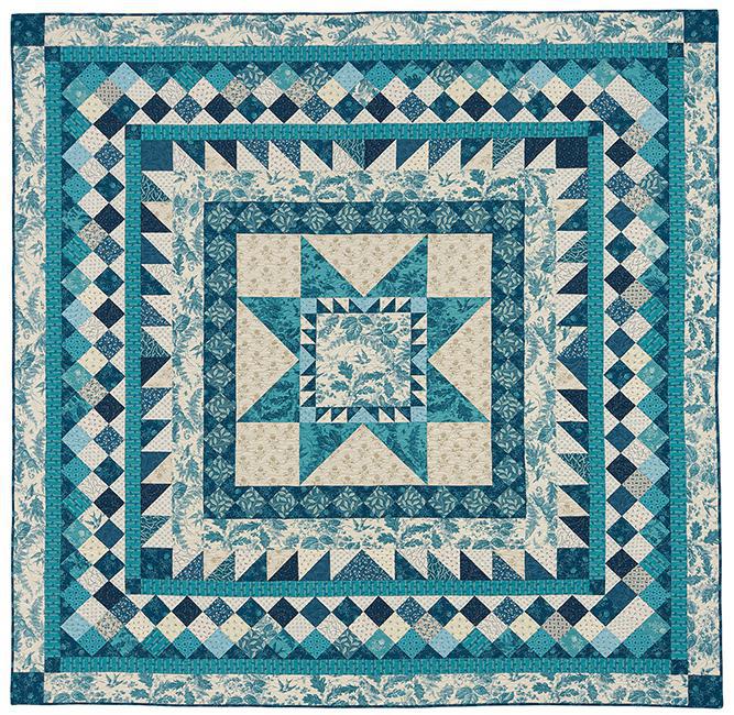 A Season in Blue - Book The Quilting Owl