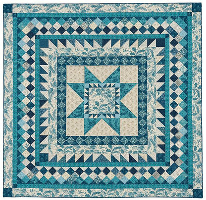 A Season in Blue - Book The Quilting Owl