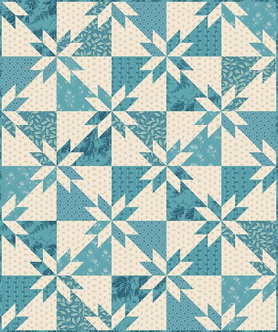A Season in Blue - Book The Quilting Owl