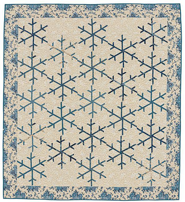 A Season in Blue - Book The Quilting Owl