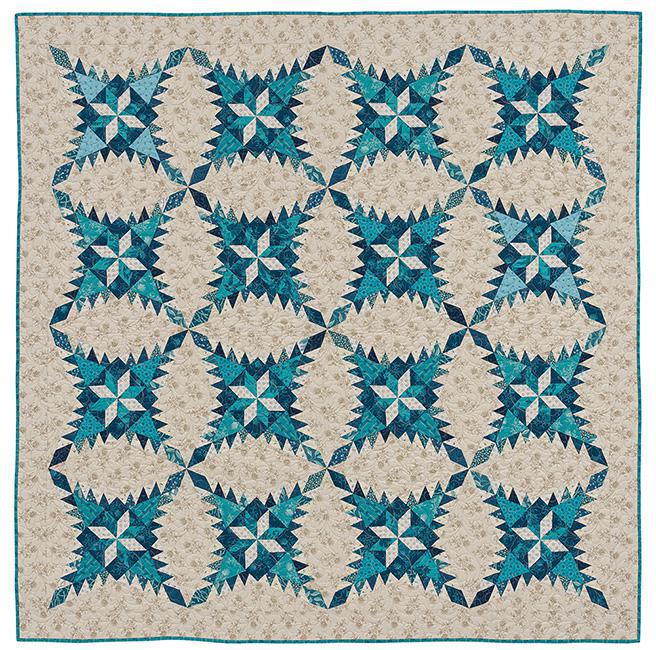 A Season in Blue - Book The Quilting Owl