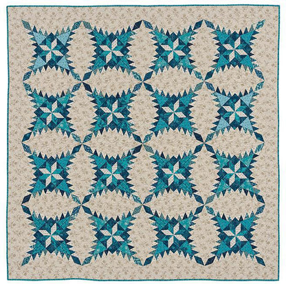 A Season in Blue - Book The Quilting Owl