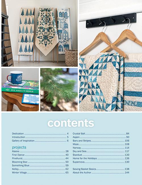 A Season in Blue - Book The Quilting Owl