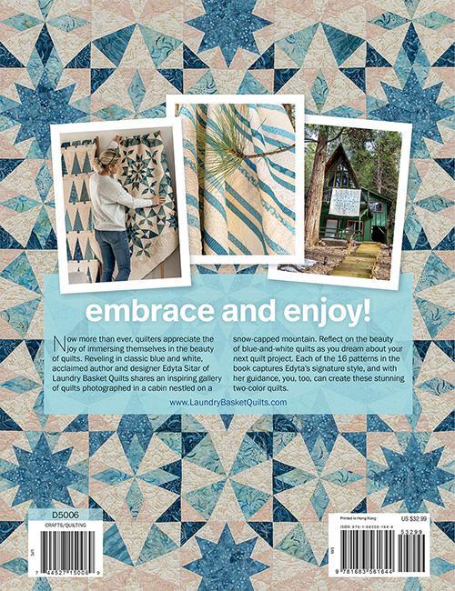 A Season in Blue - Book The Quilting Owl
