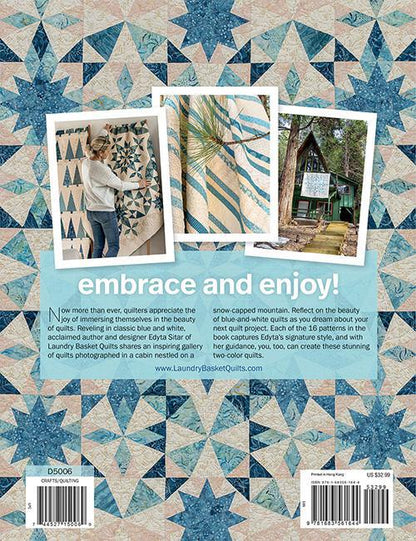 A Season in Blue - Book The Quilting Owl