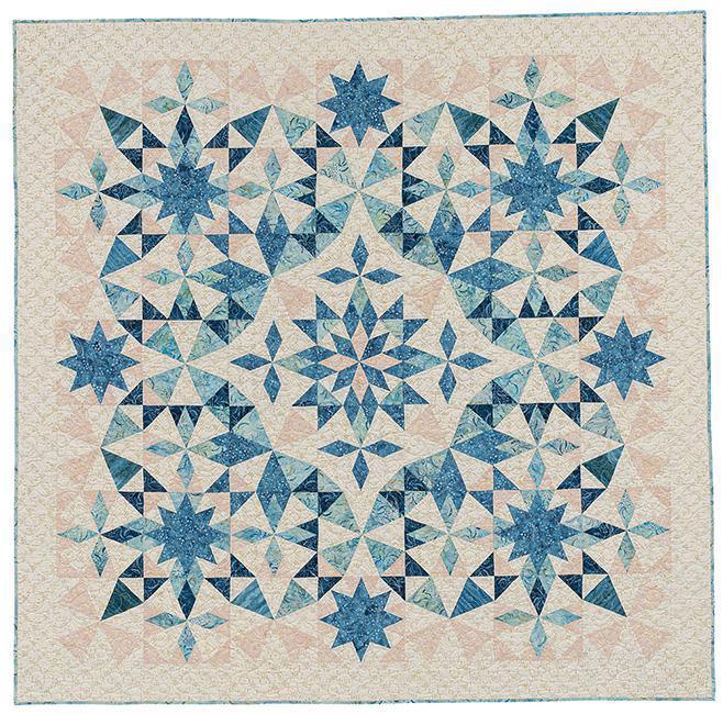 A Season in Blue - Book The Quilting Owl