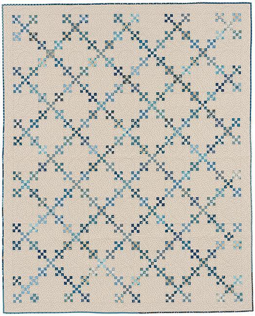 A Season in Blue - Book The Quilting Owl