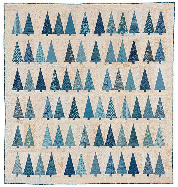 A Season in Blue - Book The Quilting Owl