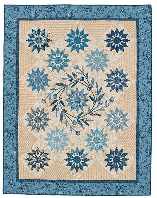 A Season in Blue - Book The Quilting Owl
