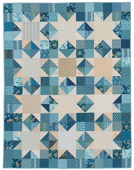 A Season in Blue - Book The Quilting Owl