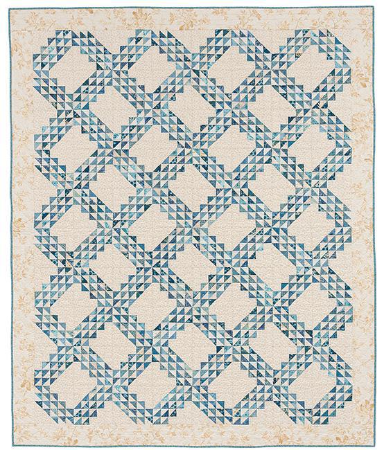 A Season in Blue - Book The Quilting Owl