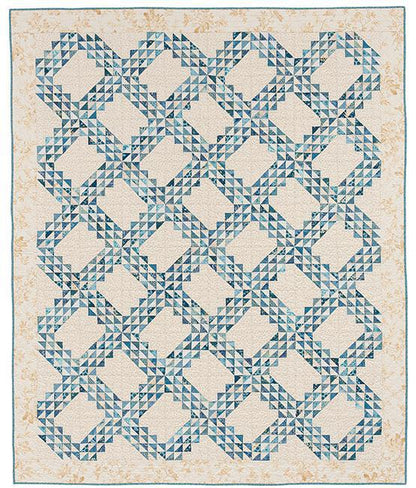 A Season in Blue - Book The Quilting Owl