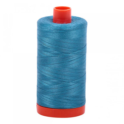 2815 Teal 1300m Aurifil Spool