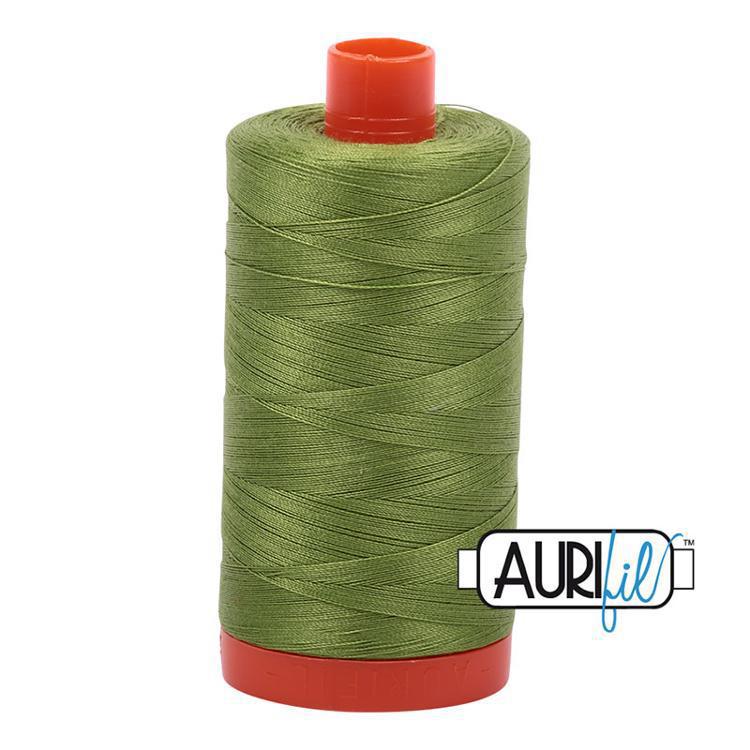 2888 Fern Green 1300m Aurifil Spool