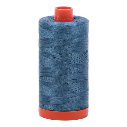 4644 Smoke Blue 1300m Aurifil Spool