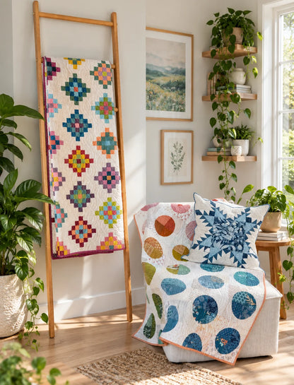 Babcia Square Quilt Pattern