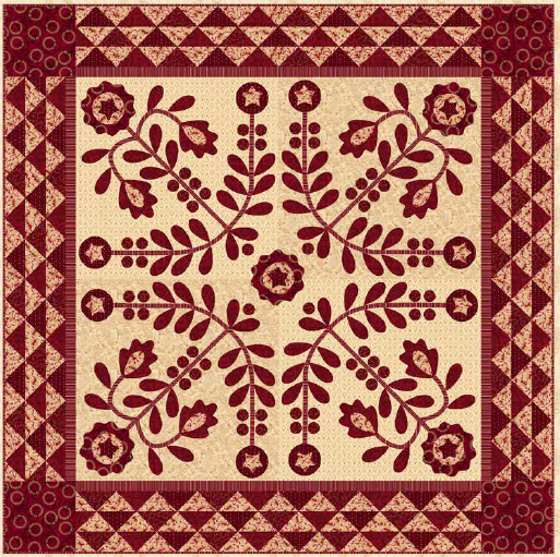 Biscuits and Jam Quilt Pattern