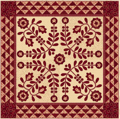 Biscuits and Jam Quilt Pattern