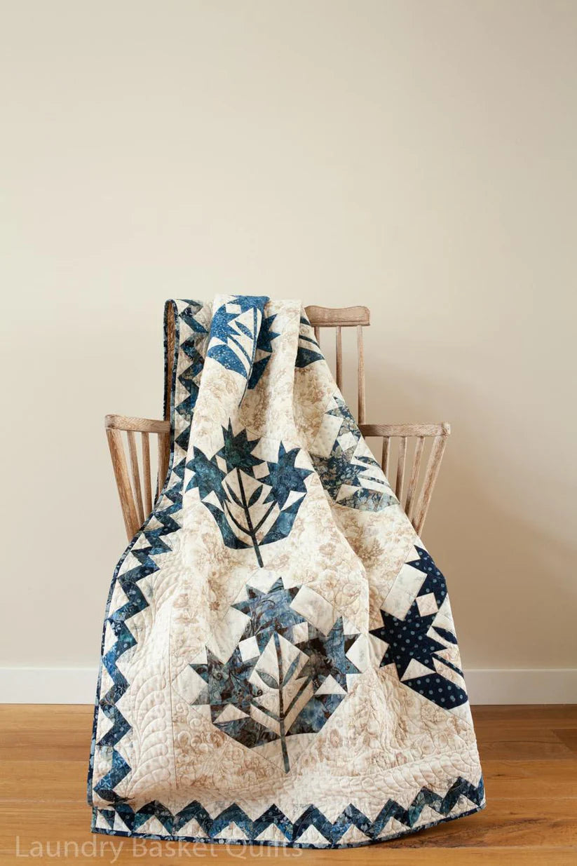 Blue Bells Quilt Pattern The Quilting Owl