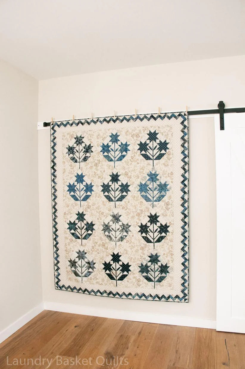 Blue Bells Quilt Pattern The Quilting Owl