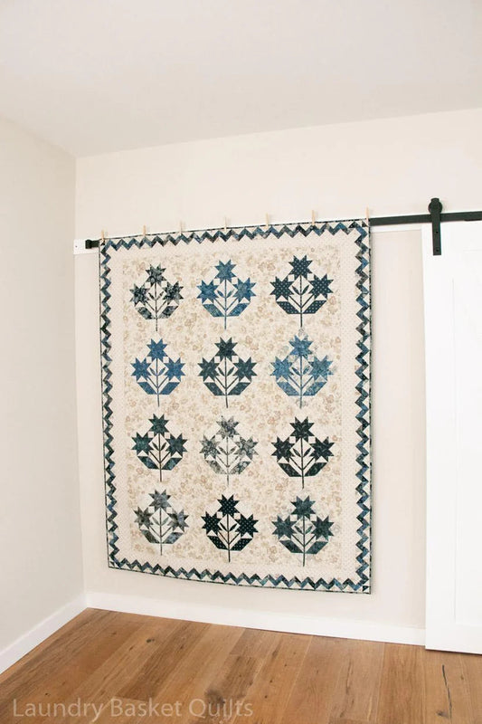 Blue Bells Quilt Pattern