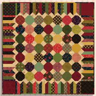 Bumper Crop Patchwork Quilt Pattern