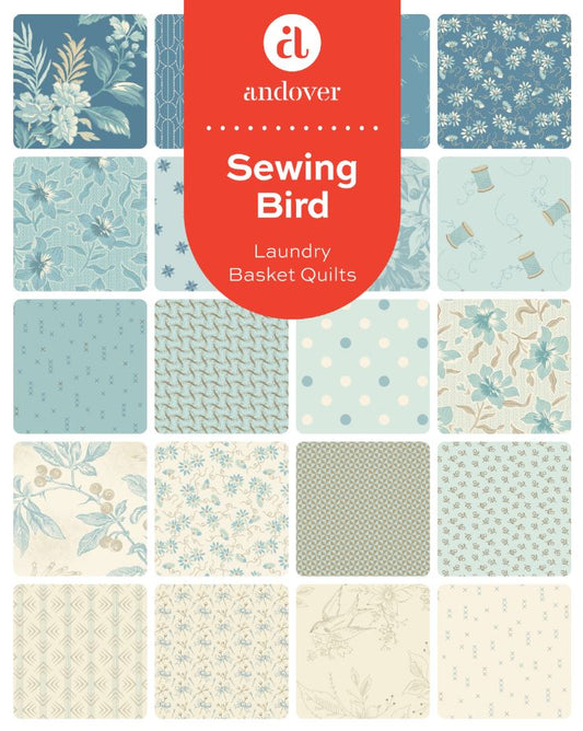 Sewing Bird Charm Pack