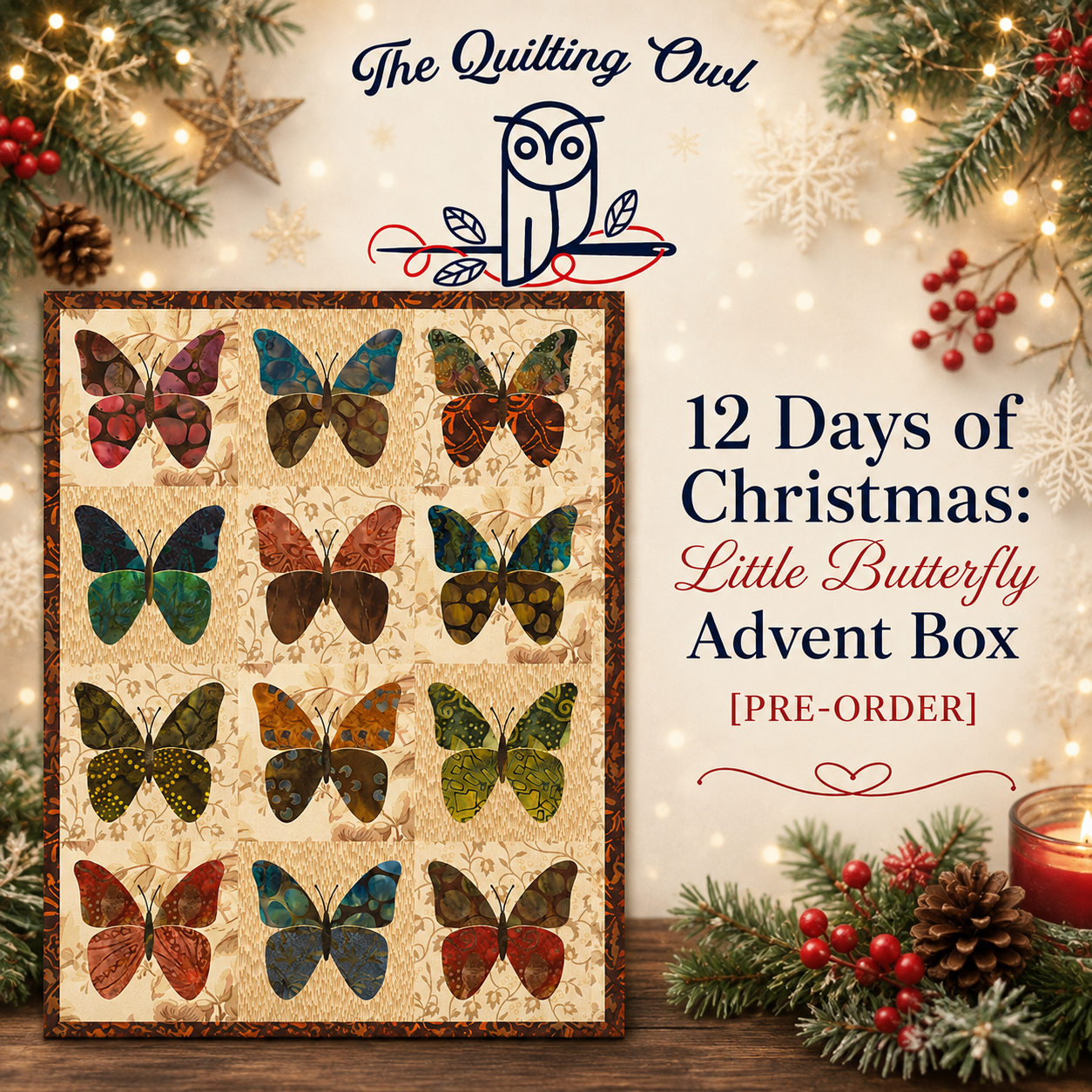 12 Days of Christmas: Little Butterfly Advent Box [PRE-ORDER]