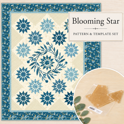 Blooming Star Bundle by Laundry Basket Quilts