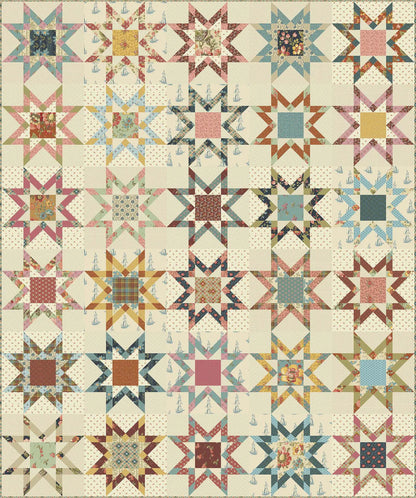 Country Star Quilt Pattern