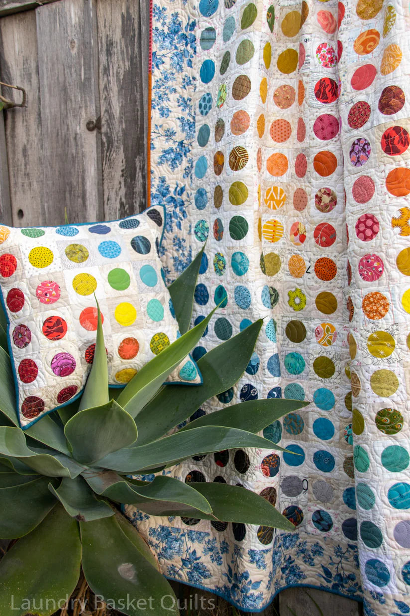 Dot Dot Dot Quilt Pattern The Quilting Owl