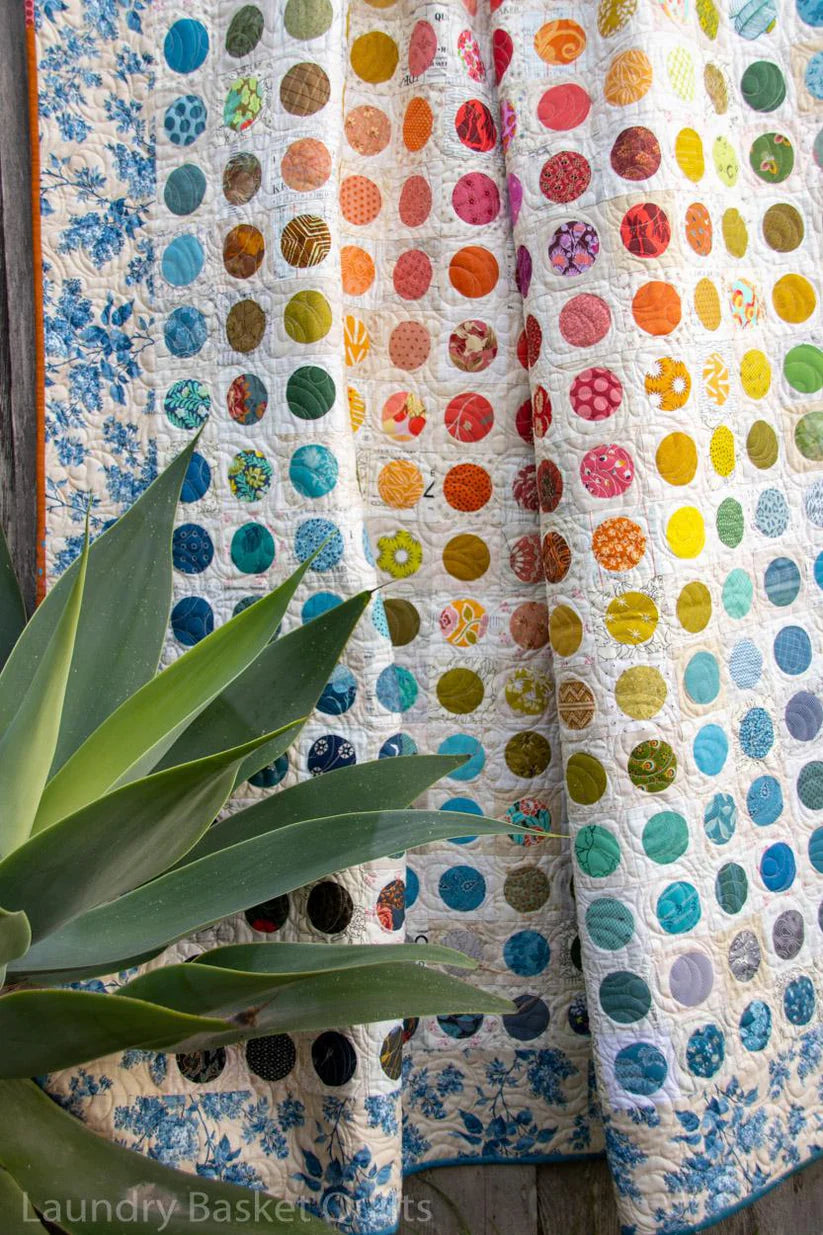 Dot Dot Dot Quilt Pattern The Quilting Owl