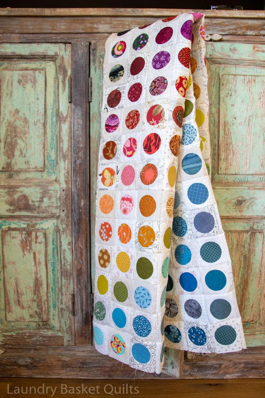 Dot Dot Dot Quilt Pattern The Quilting Owl