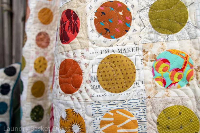 Dot Template The Quilting Owl