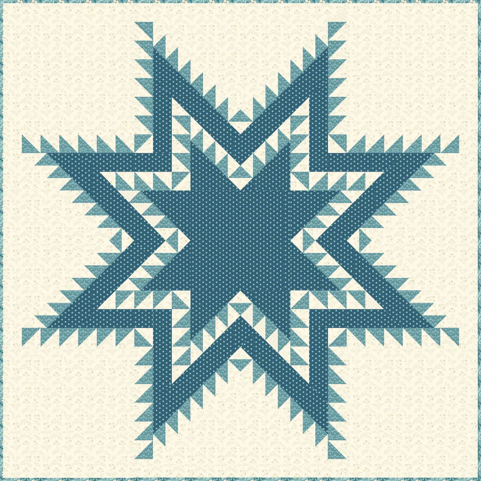 Double Feathered Star