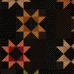 Star Garland Quilt Pattern
