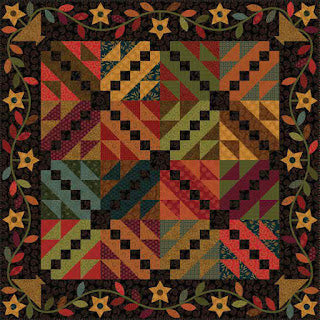 Heritage Hollow Evening Star Quilt Pattern